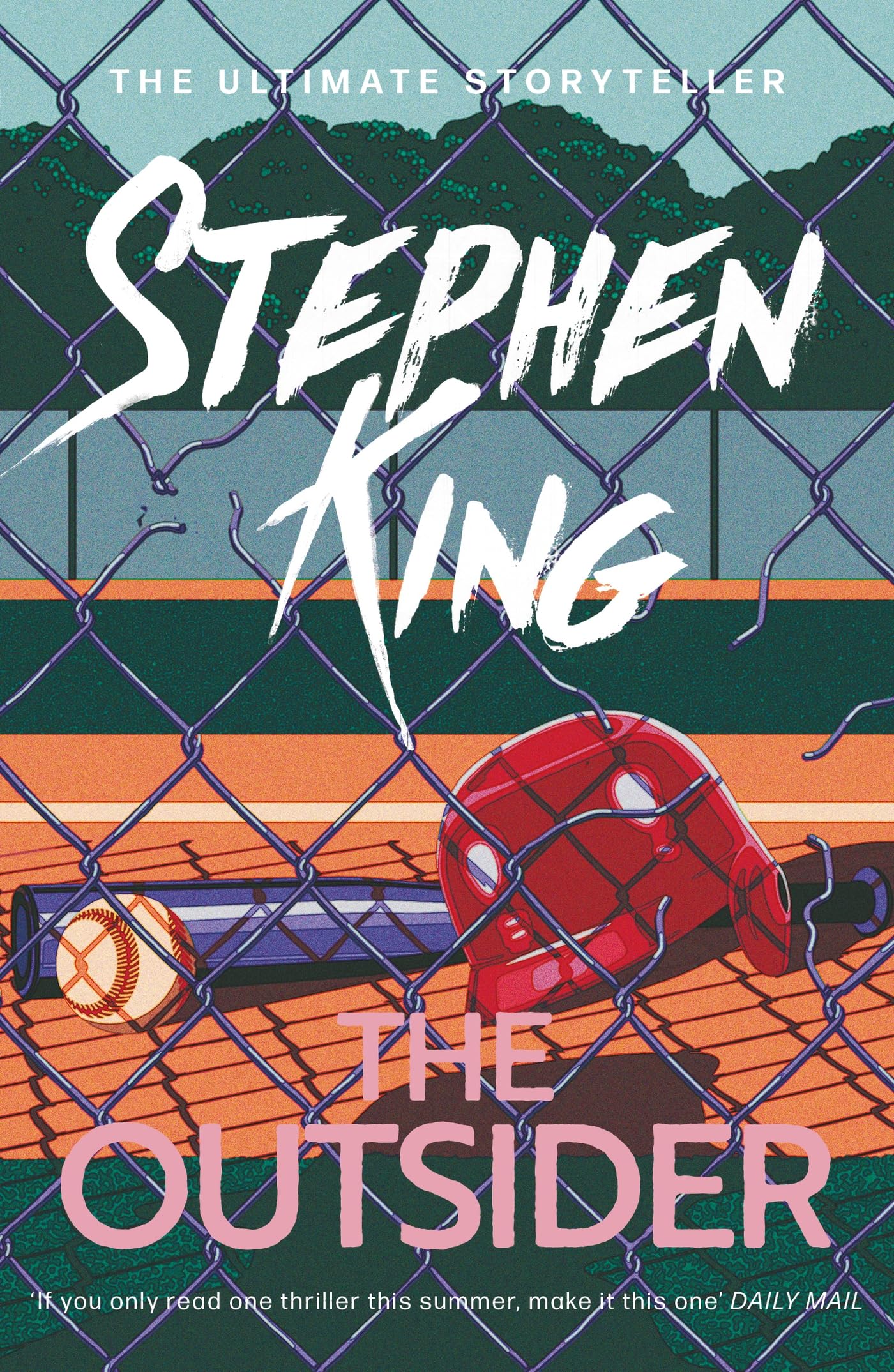 Outsider: King, Stephen: 9781473676398: Books - Amazon.ca
